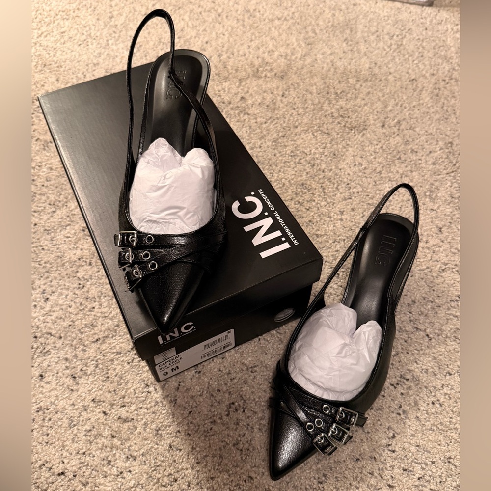 NEW INC International Concepts Women's Capeka Kitten Heels Shoes - Picture 8 of 14